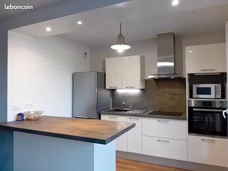 bel appartement t2 50m2 meublé avec balcon et garage - secteur météo france
