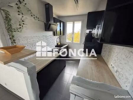 appartement 3 pièces 63 m²