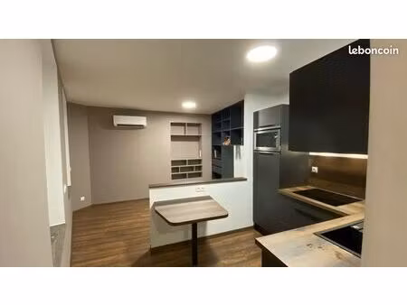 appartement studio meublé 25m2 centre ville verdun