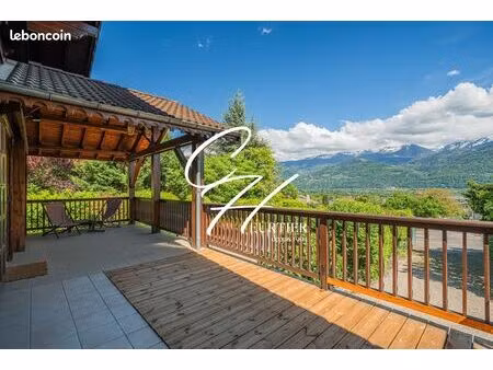 chalet 7 pièces 179 m²
