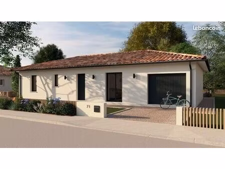 maison 4 pièces 100 m²
