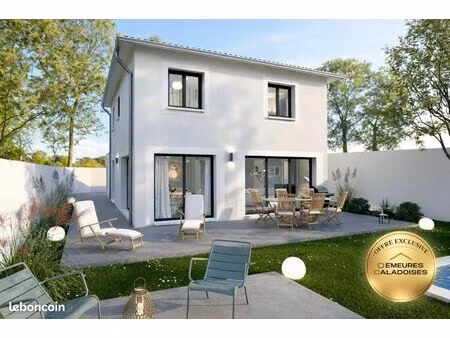 maison 4 pièces 120 m²