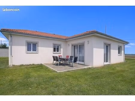 maison récente 2016 – plain‑pied 107 m² – 4 chambres – terrain 627 m² – garage