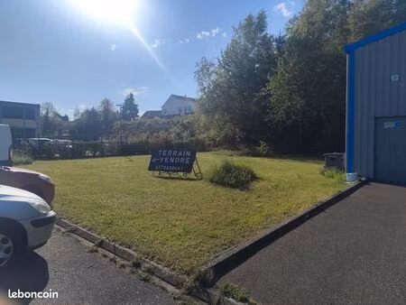 terrain a vendre forbach 7 ares ( commerciale )