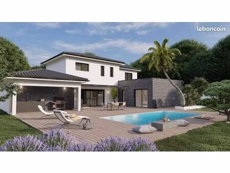 terrain 950 m² bouliac