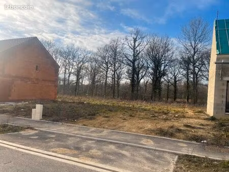 terrain 428 m² ully saint georges