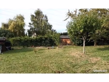 terrain 402 m² verberie