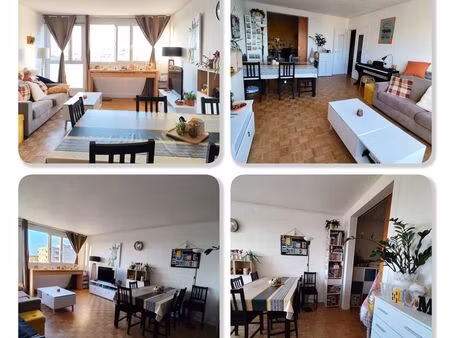 appartement 3 pièces – 73 m² – lumineux – proche clinique saint-côme