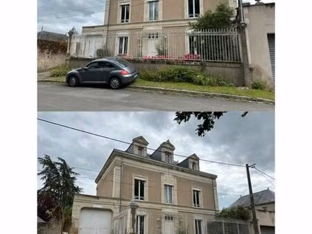ensemble immobilier avec dépendances