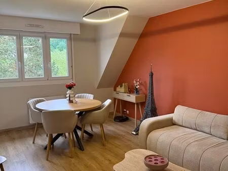 appartement 50m2 avec garage et cave