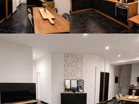 appartement meublé avec terrasse