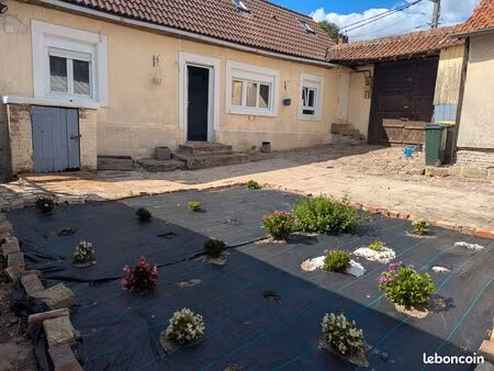 vente maison type t3+1 bureau