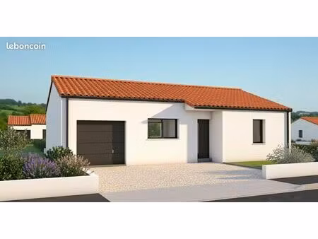 maison 3 pièces 70 m²