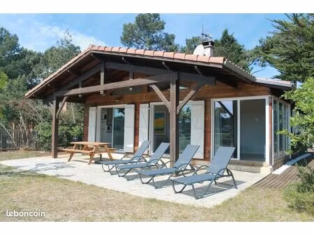 mimizan plage - bord du courant maison à vendre