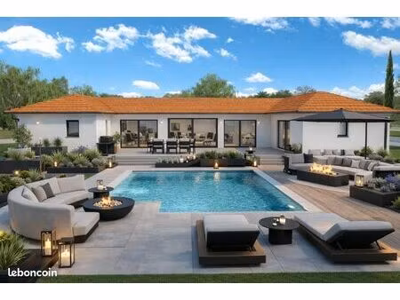 maison 5 pièces 140 m²