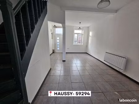 maison de 58 m² avec jardin