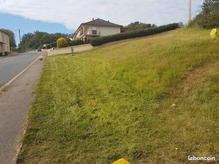 terrain à vendre
