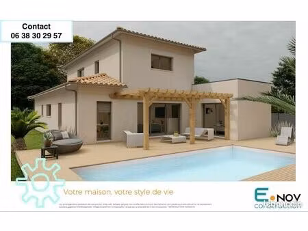 terrain 1 300 m² leognan