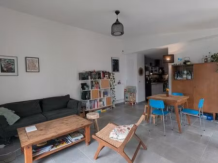 duplex avec jardin