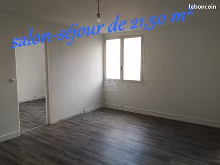 appartement 2 pièces 46 m²