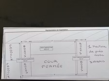 batiment agricole