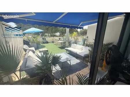 appartement 4 pièces 110 m²