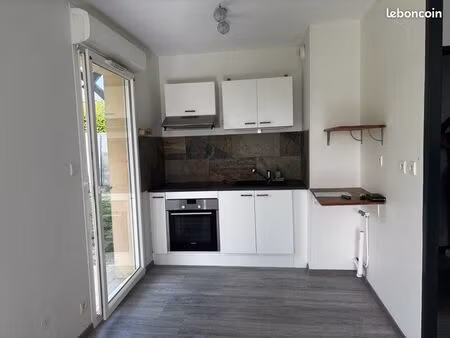 appartement rez de chaussée