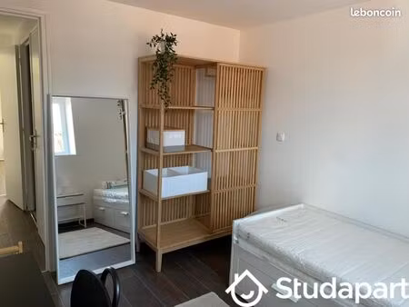chambre 1 pièce 10 m²