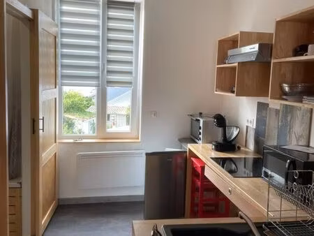appartement sur 2 niveaux 45 m2