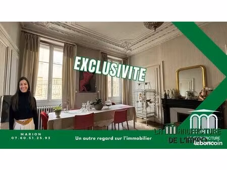 appartement 5 pièces 134 m²