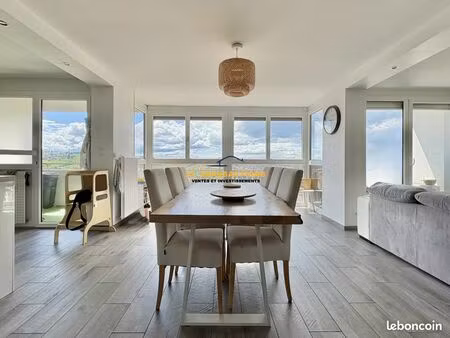 appartement 3 pièces 84 m²
