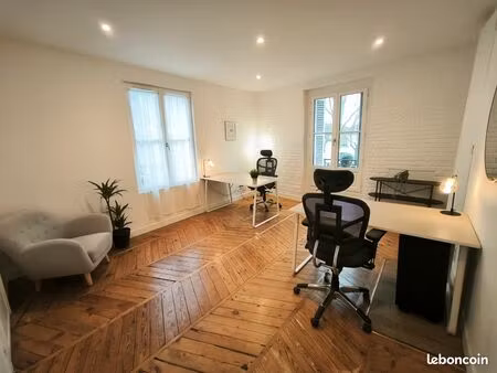 bureau partagé hyper centre