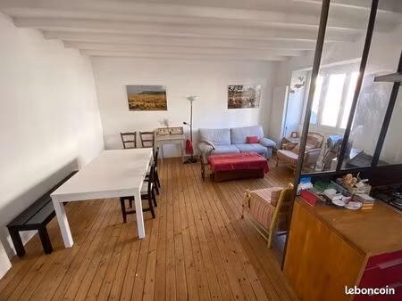 maison 4 pièces de 71m2 + sous-sol