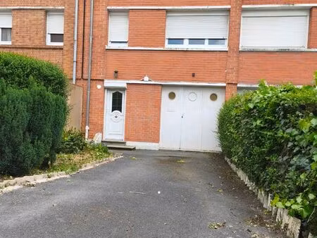 maison 3 chambres et jardin