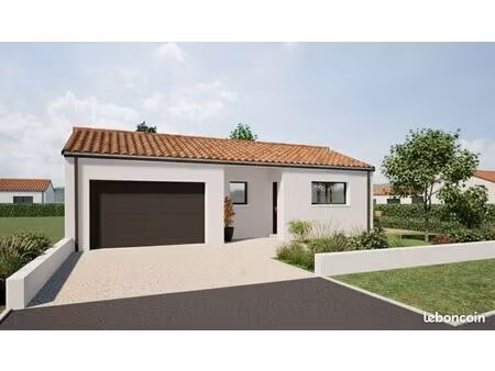maison 3 pièces 72 m²