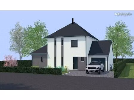 maison 105 m² murs erigne