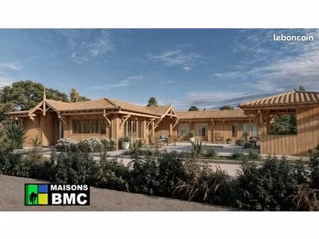 maison 130 m² saint julien en born