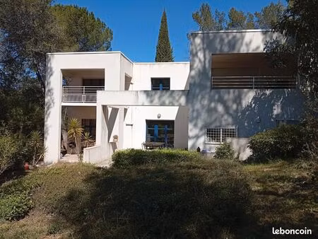 villa d'architecte cadre exceptionnel