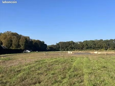 terrain 707 m² seignosse