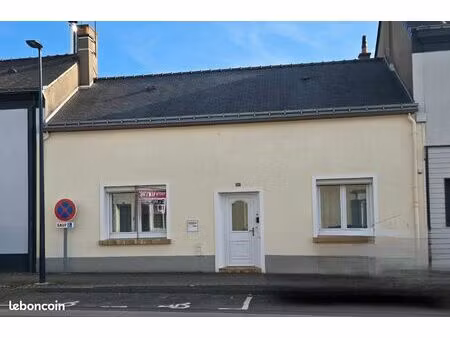 maison 3 pièces trélazé