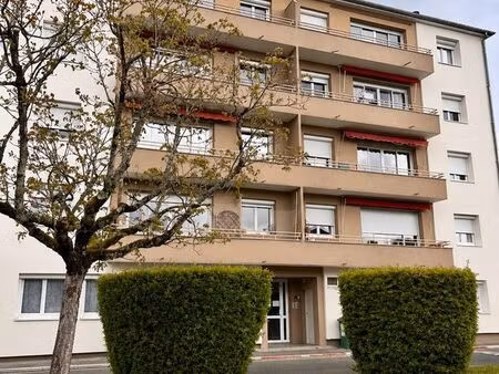 appartement 3 pièces 71 m²