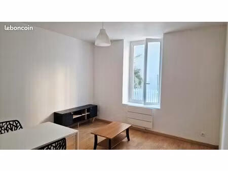 t2 en rez-de-chaussée