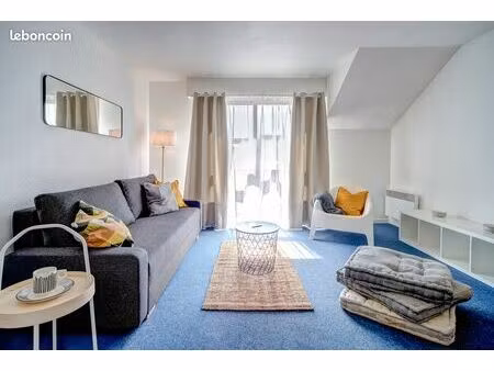 meuble de 37m2 avec 1 chambre