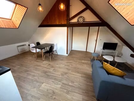 t2 meublé cosy au calme 30 m² (45 m² au sol)