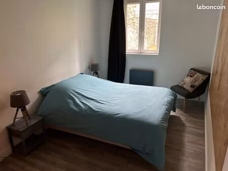 charmant appartement en centre historique de vitré - à deux pas du château et de la gare