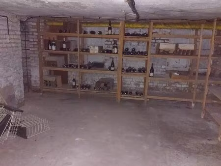 grande cave saine de 30 m² – idéale stockage ou cave à vin – roubaix