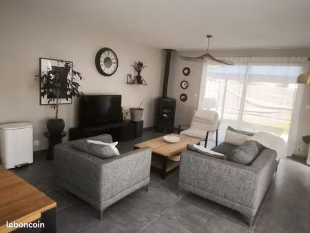 maison individuelle 101m²  2020  3 chb