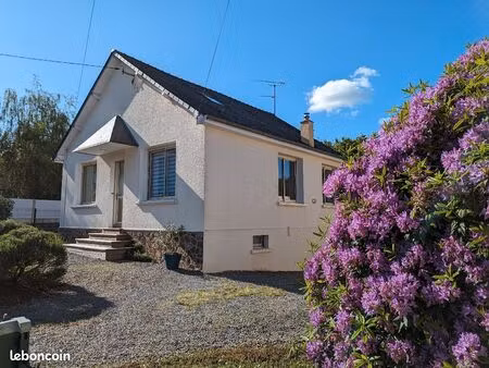 maison meublée 4 pièces - redon - jardin clos