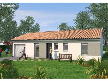 maison 4 pièces 90 m²