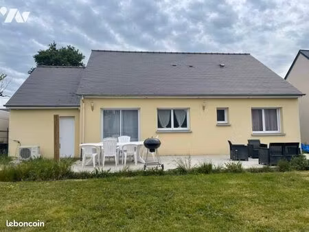 pavillon 4 pièces 78 m²